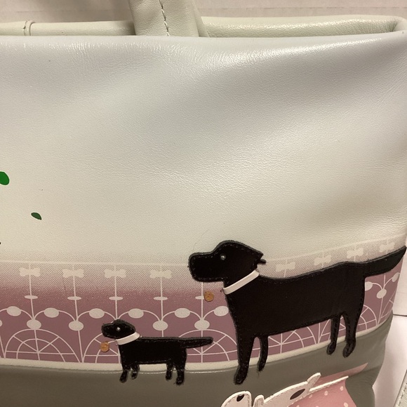 RADLEY LONDON Pastel Dog Design Shoulder Bag - Picture 5 of 16